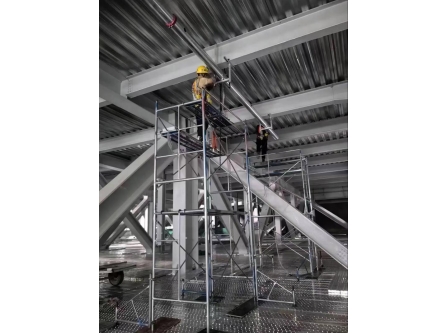 深圳消防施工现场
